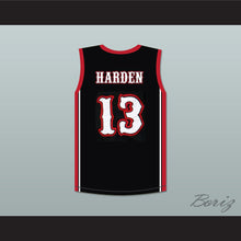 Load image into Gallery viewer, James Harden 13 Artesia High School Black Basketball Jersey