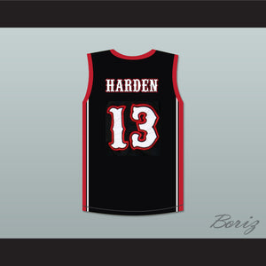 James Harden 13 Artesia High School Black Basketball Jersey