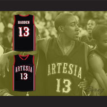 Load image into Gallery viewer, James Harden 13 Artesia High School Black Basketball Jersey