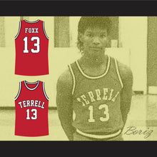 Load image into Gallery viewer, Jamie Foxx Eric Bishop Terrell Tigers 13 High School Basketball Jersey