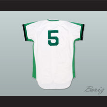 Load image into Gallery viewer, Japan F 5 White Baseball Jersey