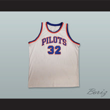 Load image into Gallery viewer, Jason Kidd 32 St. Joseph Notre Dame High School Pilots White Basketball Jersey