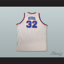 Load image into Gallery viewer, Jason Kidd 32 St. Joseph Notre Dame High School Pilots White Basketball Jersey