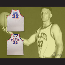 Load image into Gallery viewer, Jason Kidd 32 St. Joseph Notre Dame High School Pilots White Basketball Jersey