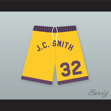 Load image into Gallery viewer, Earl &quot;The Goat&quot; Manigault 32 J.C. Smith College Basketball Shorts