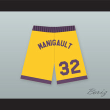 Load image into Gallery viewer, Earl &quot;The Goat&quot; Manigault 32 J.C. Smith College Basketball Shorts