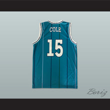 Load image into Gallery viewer, J Cole 15 Dreamville Teal Basketball Jersey