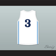 Load image into Gallery viewer, JD Davison 3 Calhoun High School Tigers White Basketball Jersey 1