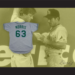 Jimmy Morris 63 Pro Career Baseball Jersey The Rookie