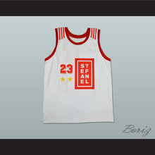 Load image into Gallery viewer, Michael Jordan 23 Stefanel Trieste Italian Basketball Jersey