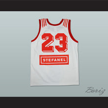 Load image into Gallery viewer, Michael Jordan 23 Stefanel Trieste Italian Basketball Jersey