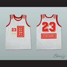 Load image into Gallery viewer, Michael Jordan 23 Stefanel Trieste Italian Basketball Jersey