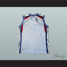 Load image into Gallery viewer, Yugoslavia White Basketball Jersey