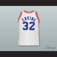 Load image into Gallery viewer, Julius Erving 32 All Star White Basketball Jersey