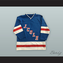 Load image into Gallery viewer, J. Cole 14 Forest Hills Drive Blue Hockey Jersey