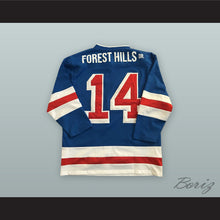 Load image into Gallery viewer, J. Cole 14 Forest Hills Drive Blue Hockey Jersey