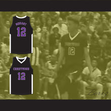 Load image into Gallery viewer, Ja Morant 12 Crestwood High School Knights Black Basketball Jersey 4