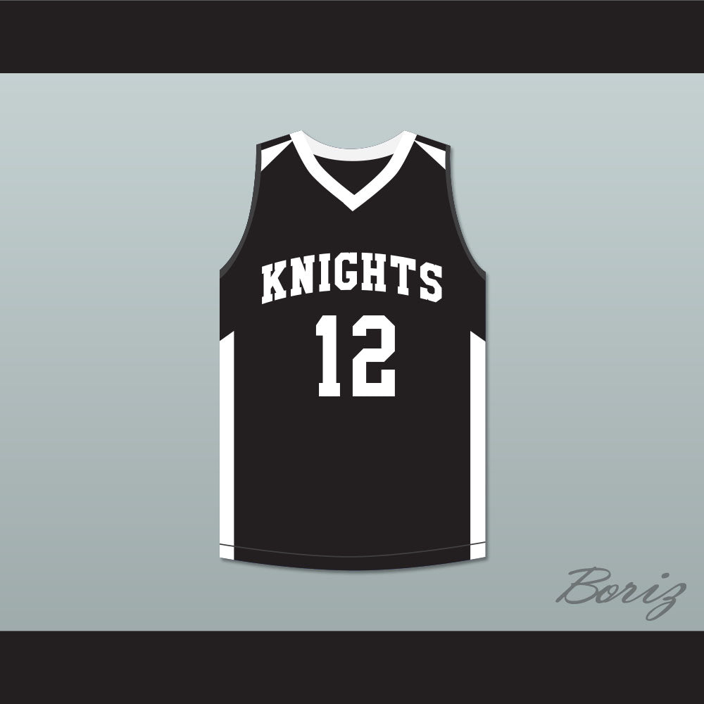 Ja Morant 12 Crestwood High School Knights Black Basketball Jersey 2