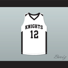 Load image into Gallery viewer, Ja Morant 12 Crestwood High School Knights White Basketball Jersey 2