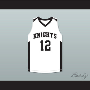 Ja Morant 12 Crestwood High School Knights White Basketball Jersey 2