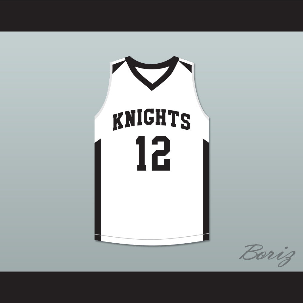 Ja Morant 12 Crestwood High School Knights White Basketball Jersey 2