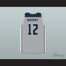 Load image into Gallery viewer, Ja Morant 12 South Carolina Hornets Gray Basketball Jersey 2