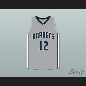 Ja Morant 12 South Carolina Hornets Gray Basketball Jersey 1