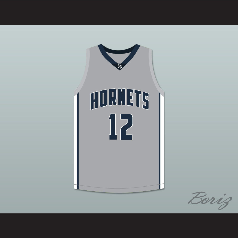 Ja Morant 12 South Carolina Hornets Gray Basketball Jersey 1