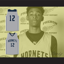 Load image into Gallery viewer, Ja Morant 12 South Carolina Hornets Gray Basketball Jersey 1