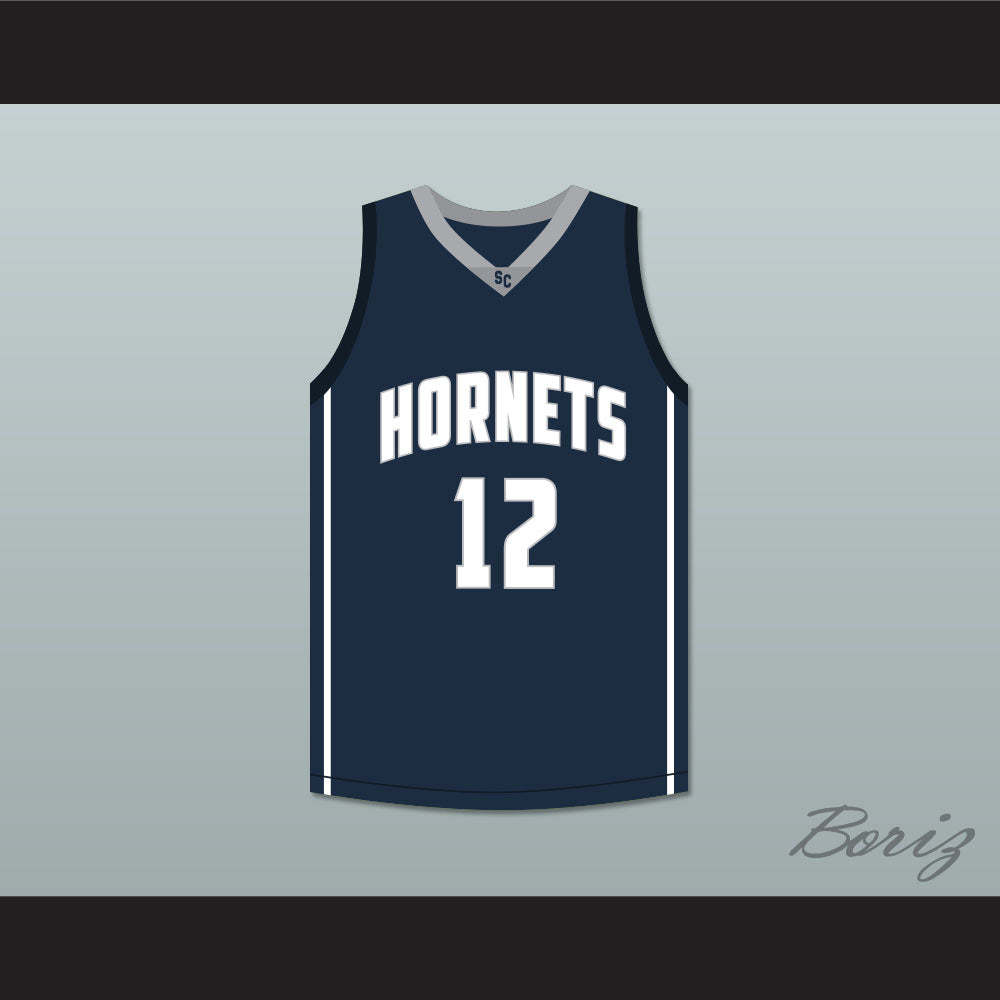 Ja Morant 12 South Carolina Hornets Navy Blue Basketball Jersey 2