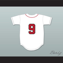 Load image into Gallery viewer, Jack Flaherty 9 Harvard-Westlake School Wolverines White Baseball Jersey 1