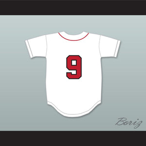 Jack Flaherty 9 Harvard-Westlake School Wolverines White Baseball Jersey 1