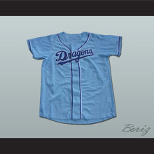 Load image into Gallery viewer, Jack Elliot 54 Chunichi Dragons Light Blue Baseball Jersey Mr. Baseball