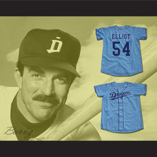 Load image into Gallery viewer, Jack Elliot 54 Chunichi Dragons Light Blue Baseball Jersey Mr. Baseball