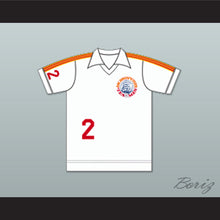 Load image into Gallery viewer, Jacksonville Tea Men White Football Soccer Jersey