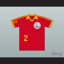 Load image into Gallery viewer, Jacksonville Tea Men Red Football Soccer Jersey