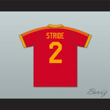 Load image into Gallery viewer, Jacksonville Tea Men Red Football Soccer Jersey