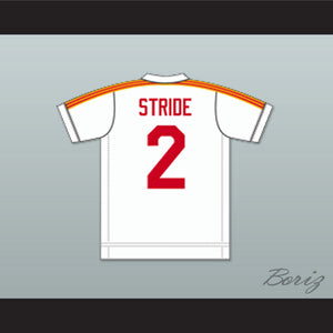Jacksonville Tea Men White Football Soccer Jersey