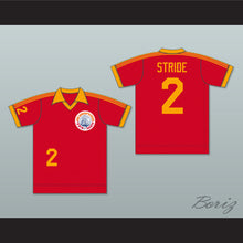 Load image into Gallery viewer, Jacksonville Tea Men Red Football Soccer Jersey
