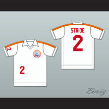 Load image into Gallery viewer, Jacksonville Tea Men White Football Soccer Jersey