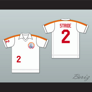 Jacksonville Tea Men White Football Soccer Jersey