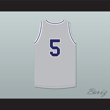 Load image into Gallery viewer, Jaden Ivey 5 La Lumiere School Lakers Light Gray Basketball Jersey 1