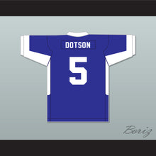 Load image into Gallery viewer, Jahan Dotson 5 Nazareth Area High School Blue Eagles Blue Football Jersey 2