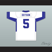 Load image into Gallery viewer, Jahan Dotson 5 Nazareth Area High School Blue Eagles White Football Jersey 2