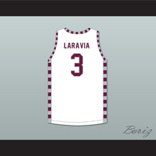 Load image into Gallery viewer, Jake LaRavia 3 Lawrence Central High School Bears White Basketball Jersey 2