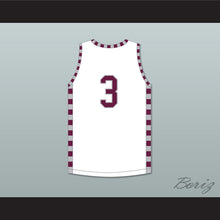 Load image into Gallery viewer, Jake LaRavia 3 Lawrence Central High School Bears White Basketball Jersey 1