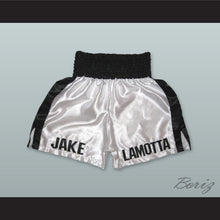 Load image into Gallery viewer, Jake Lamotta White Boxing Shorts