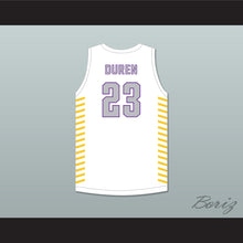 Load image into Gallery viewer, Jalen Duren 23 Roman Catholic High School Cahillites White Basketball Jersey 2