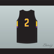 Load image into Gallery viewer, Jalen Duren 2 Montverde Academy Eagles Black Basketball Jersey 1