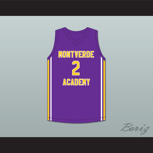 Jalen Duren 2 Montverde Academy Eagles Purple Basketball Jersey 1